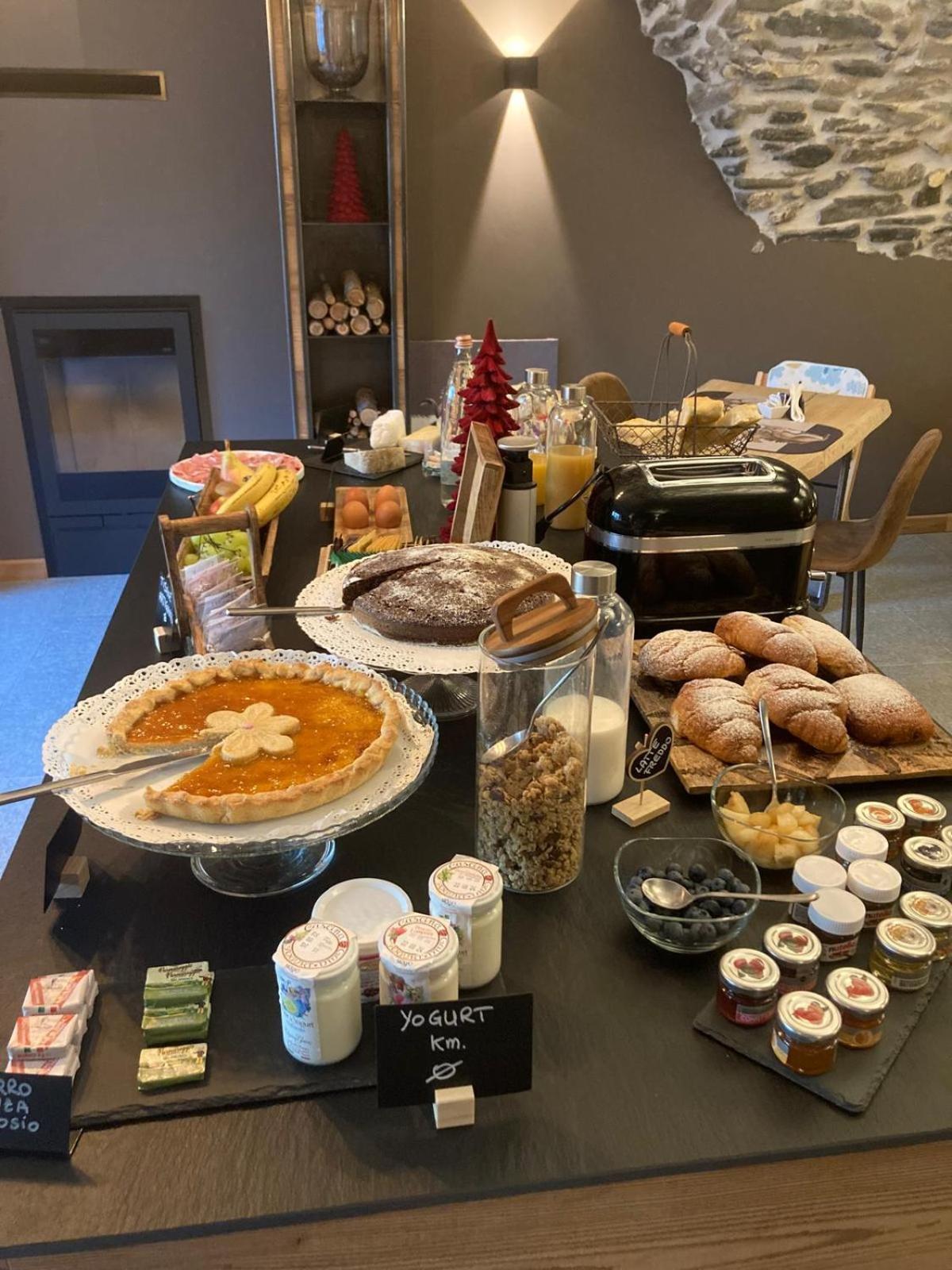 Grande Cote Room And Breakfast Cesana Torinese Exterior foto